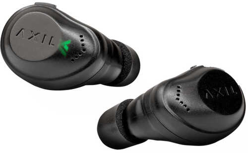 Axil XCOR Wireless Tactical Earbuds w/ Touch Controls & Bluetooth Black Model: XCOR-R