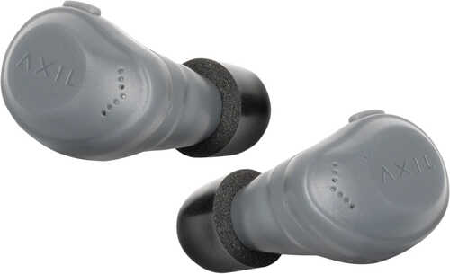 Axil XCOR Wireless Tactical Earbuds w/ Touch Controls Black Model: XCOR-DIG-R