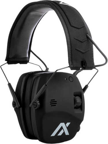 Axil TrackR Bluetooth Tactical Headmuffs Black Model: TRACKRBT-B