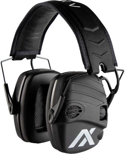 Axil TrackR Electronic Tactical Headmuffs Black Model: TRACKR-B