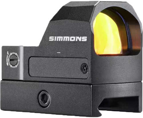 Simmons Pro Target Reflex Red Dot 1x25mm Black Model: SPTRD125