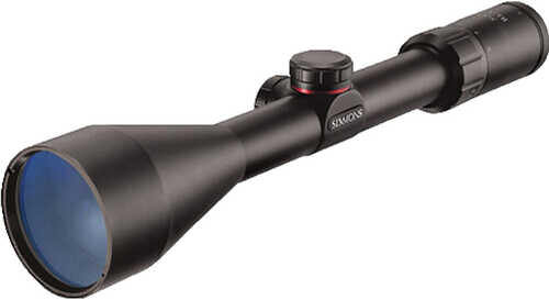 Simmons Pro Hunter Riflescope 3-9x40mm Black Model: SPH3940