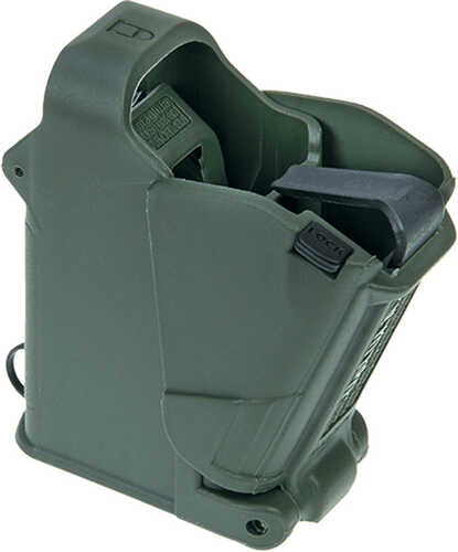 Maglula UpLula Pistol Mag Loader Universal Dark Green Model: UP60DG