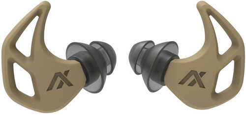 Axil X20 Ear Plug Desert Tan 1 pr. Model: X20-Desert Tan