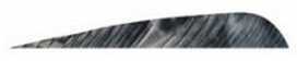 Gateway Tre-Bark Feathers 4 in. RW 100 pk. Model: 400RPTBR-100