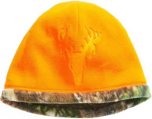 Hot Shot Reversible Beanie Realtree Edge/Blaze Orange Model: 1E-032C-BLZ