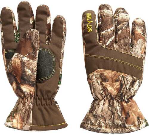 HOT SHOT BOYS HUNTING GLOVES RT-EDGE CAMO Model: OE-206BC-S/M