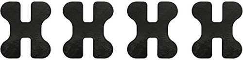 Killer Instinct Deadening Limb Silencers Black 4 pk.