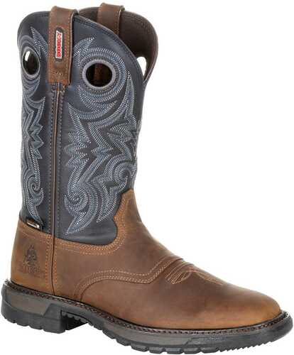 Rocky Original Ride FLX Buck Skin/ Blue Size 13 Model: RKW0281-13