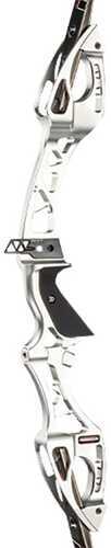 Hoyt Formula X Riser Matte Silver 25 in. RH Model: 1234867