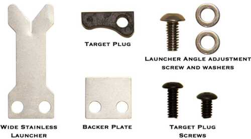 Hamskea Target Conversion Kit Wide Stainless