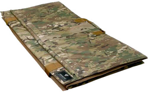 CrossTac Precision Long Range Shooting Mat Multicam