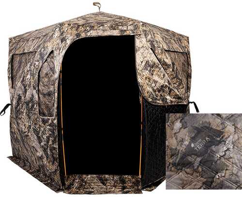 Ameristep Pro Series Thermal Hub Blind Mossy Oak Elements Terra