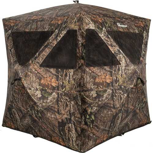 Ameristep Ams-AMEBL3032 Care Taker Magnum Ground Blind Hub-Style Mossy Oak Break-Up Country 300 Durashell Plus 66" High