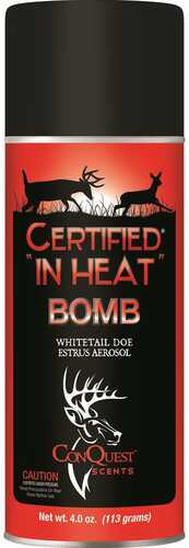 Conquest EverCalm Bomb Certified in Heat 4 oz. Model: 160355