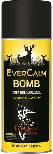 Conquest Scents Deer Lure Ever Calm Bomb Aerosol 3.5Fl Oz