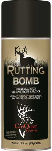 Conquest Scents Deer Lure Rutting Buck Bomb Aero 3.5Oz