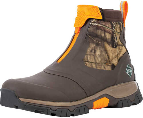 Muck Apex Mid Zip Boot Brown/ Mossy Oak Break Up Country 12