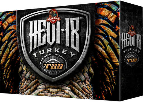 Hevi Shot Hevi 18 TSS Shot 410 ga. 3 in. 13/16 oz. 7 Shot 5 rd. Model: HS1007
