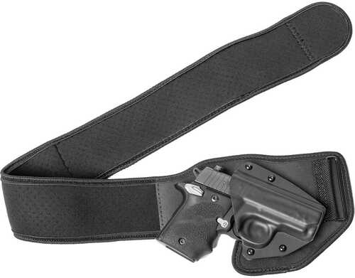 Tactica TT-BB-0017-RH-L Belly Band Sig P365 Elastic Black Large RH