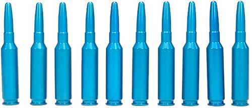 A-Zoom 12321 Rifle Snap Caps 6.5 Creedmoor Blue 10 Pkg