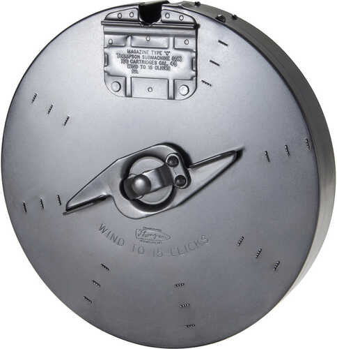 Auto-Ordnance Carbine Drum Magazine .45 ACP 100 rd. Model: QTMT14KT