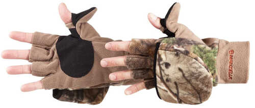 Manzella Convertible Glove/Mitten X-Large Realtree Edge