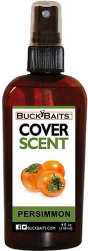 Buck Bait Cover Scent Persimmon 4 oz. Model: BBCS4PERSIMMON