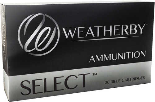 Weatherby 6.5-300WBY 140Gr HDY Interlock Select 20Rd Box H653140Il