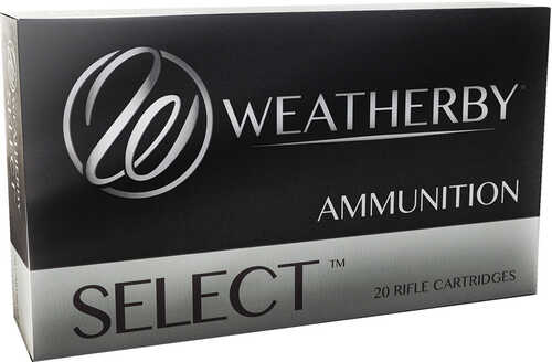 Weatherby Select Rifle Ammo 270 WBY 130 gr. Hornady Interlock 20 rd. Model: H270130IL