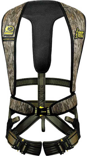 Hunter Safety System Ultra-Lite Harness Mossy Oak Bottomland Large/X-Large