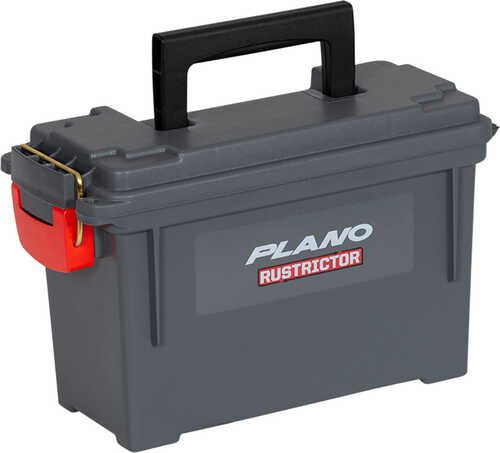 Plano Rustrictor Field Box Gray Small