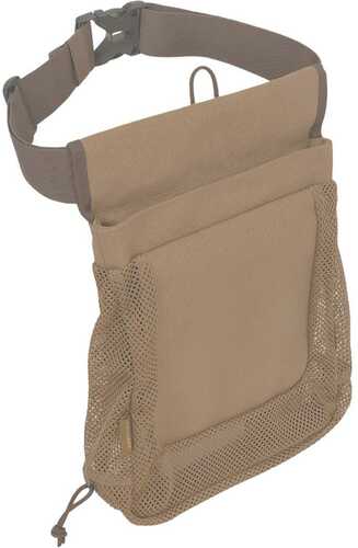 ALLEN RIVAL HULL BAG TAN CANVAS