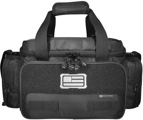 Evolution Outdoor Tactical 1680 Series Range Bag Black Color Denier Polyester 51287-EV