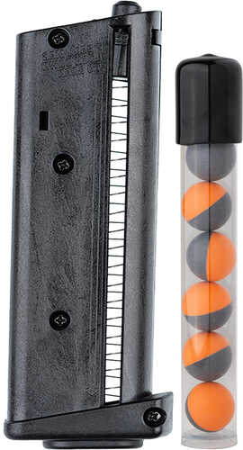 Sabre Home Defense Pepper Ball Launcher Magazine 7 rd. with Red Powder Balls