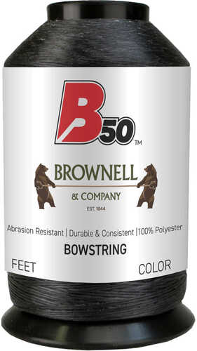 Brownell B50 Bowstring Material Black 1 lb.
