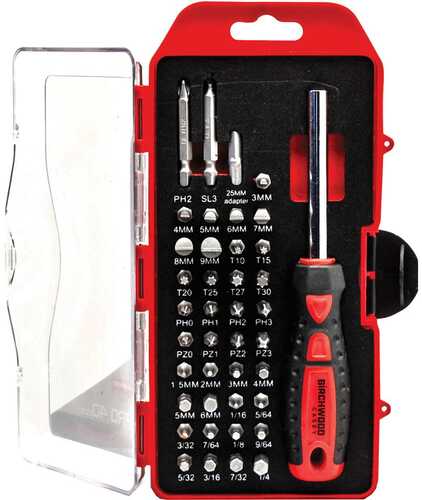 BC MASTER SCREWDRIVER SET 84PC KIT