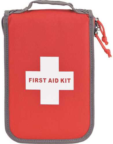 G*Outdoors GPS-D1075PCR Medium First Aid Kit Red 1 Handgun