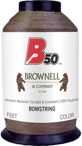 Brownell B50 Bowstring Material Medium 1/4 lb.