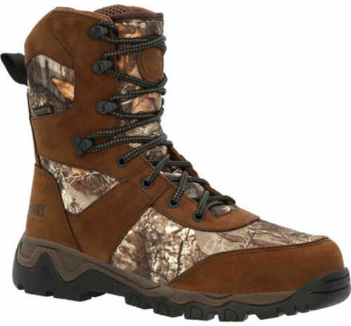Rocky Red Mountain Boot Realtree Edge 800 Grams 9 Model: Rks0547-m-9