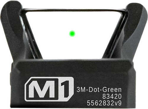 G5 Grace Optics Micro Reflex 3MOA Green Sight Black