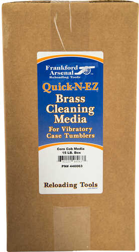 Frankford Arsenal Ground Corn Media 15# Model: 446063