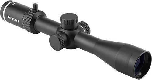 Riton 3 Primal Rifle Scope 4-16x44mm DHR Reticle Model: 3P416AS