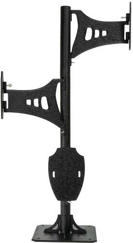 Skull Hooker Short Trophy Tree Powder Coat Finish Black SKH-STTSM-BLK