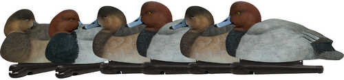 AvianX Top Flight Duck Decoys Redheads 6 pk.