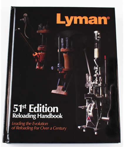 Lyman 9816054 51St Reloading Handbook Hard Book