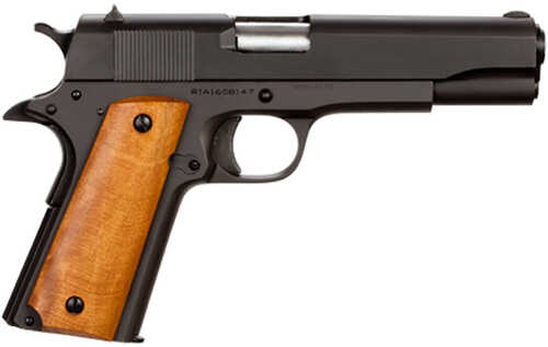 Rock Island GI Standard FS 1911 Pistol 38 Super 5 in. Black Parkerized 10 rd. Model: 51815