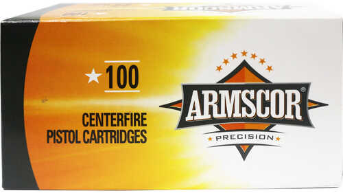 Armscor TCM Ammo 22 TCM 40 gr. JHP 100 rd. Model: 50326