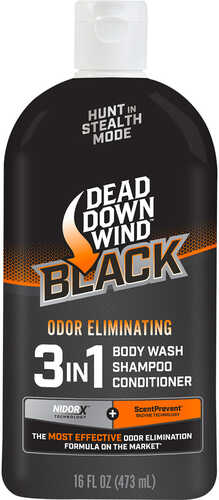 Dead Down Wind Black Premium 3-in-1 Soap 16 oz. Model: 127160