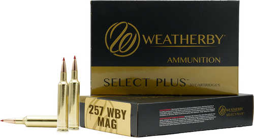 WBY Ammo 257WBY 92Gr Hammer Custom 20/10